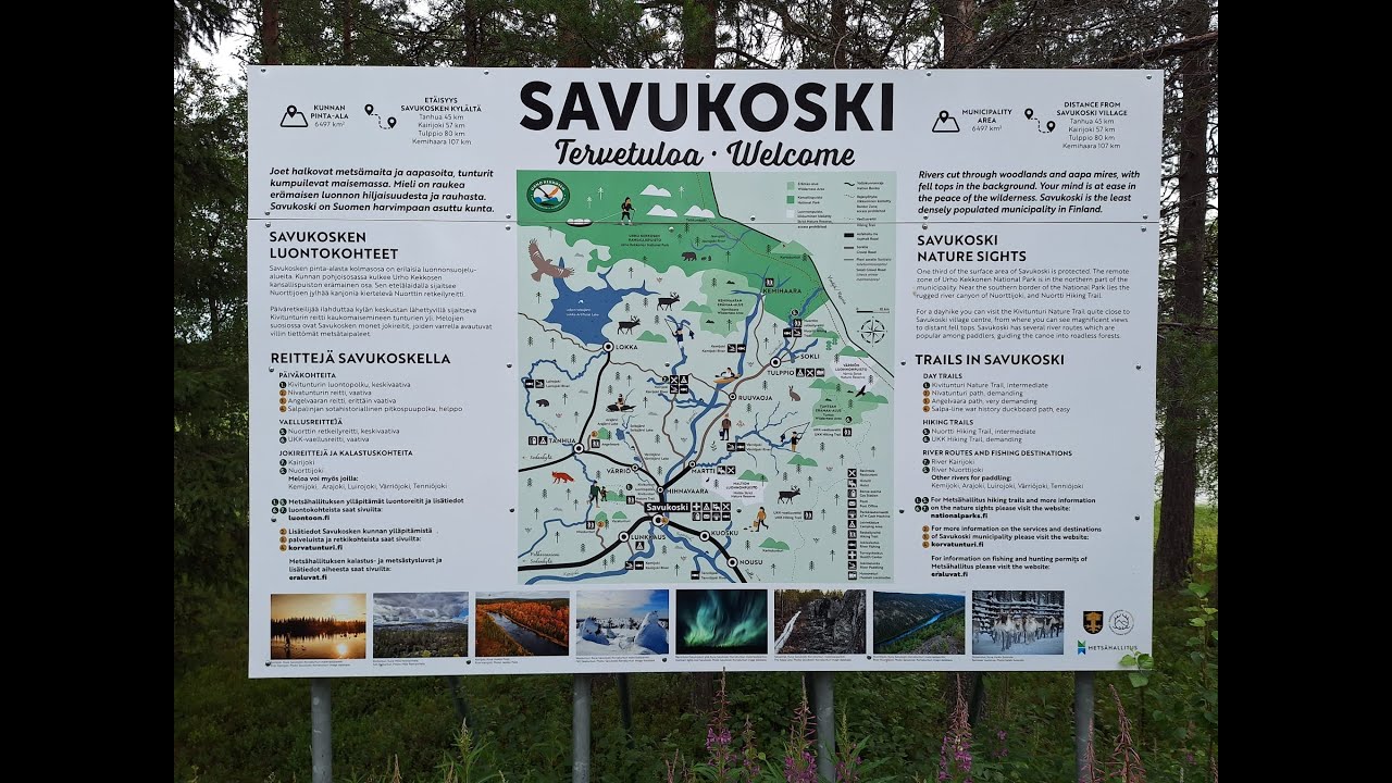 Savukoski - Salla