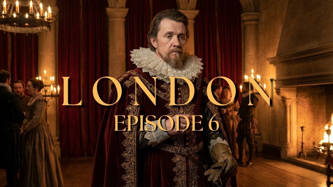The Stuart Dawn: London Between Theatre, Plague, and Quiet Revolution (1603–1640)