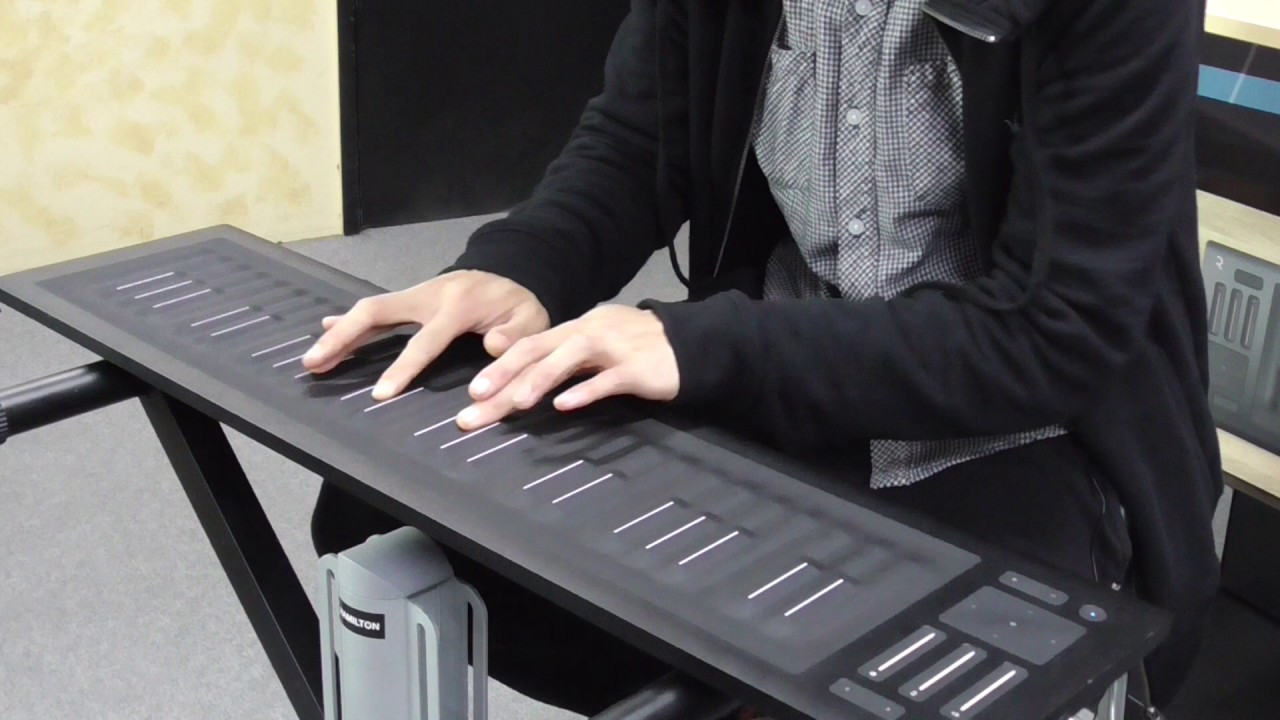 ROLI Seaboard RISE 49: обзор и производительность