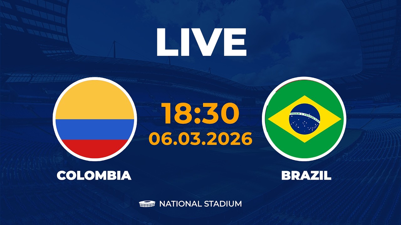 Brazil vs Colombia | Đối Đầu Nghẹt Thở Và Đỉnh Cao Của Dàn Sao Selecao