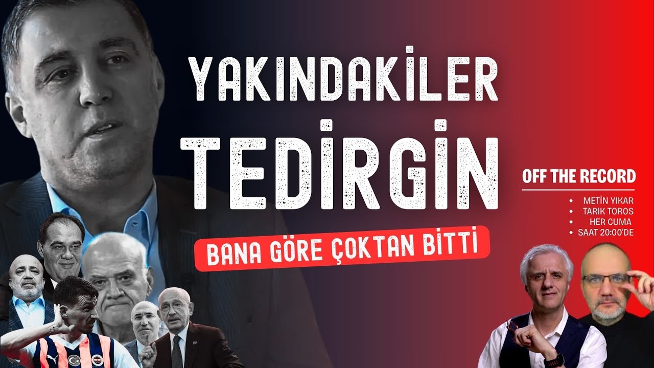 Yakınları tedirgin; bahis operasyonu neden yapıldı? | Hakan Şükür, Off The Record