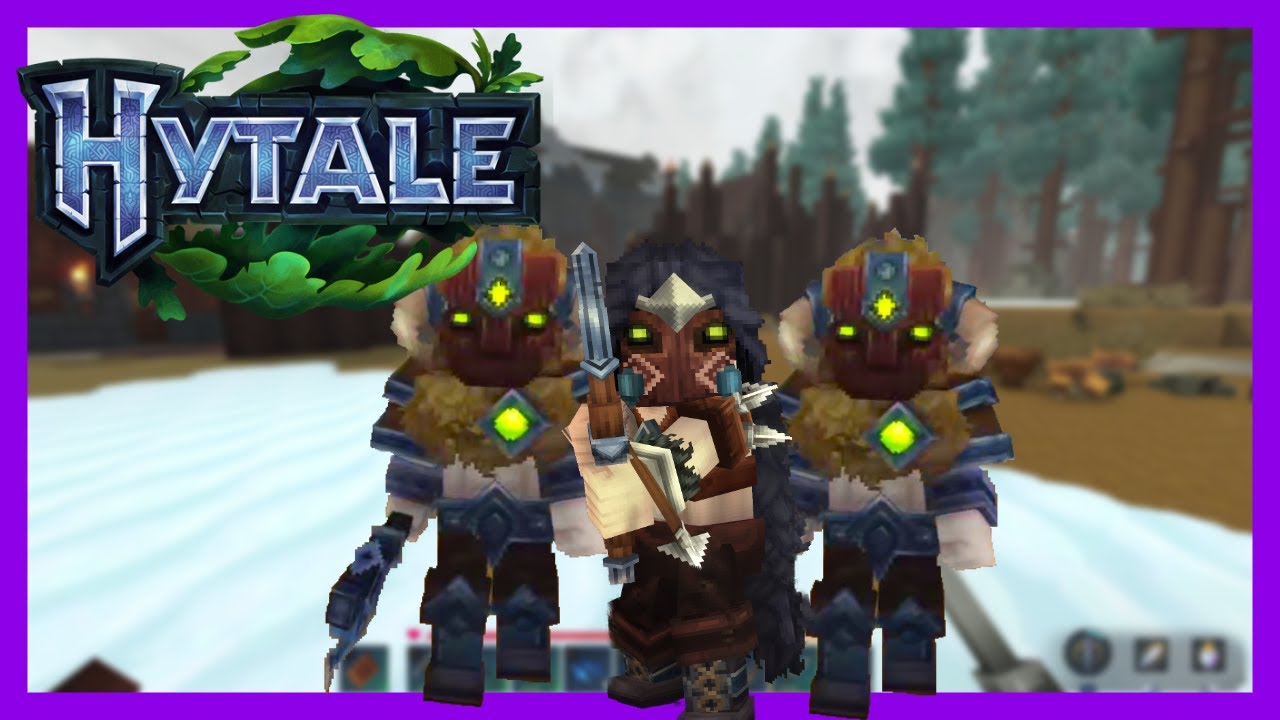Hytale #15 - Reise zur Borea - Den Outlander Außenposten raiden
