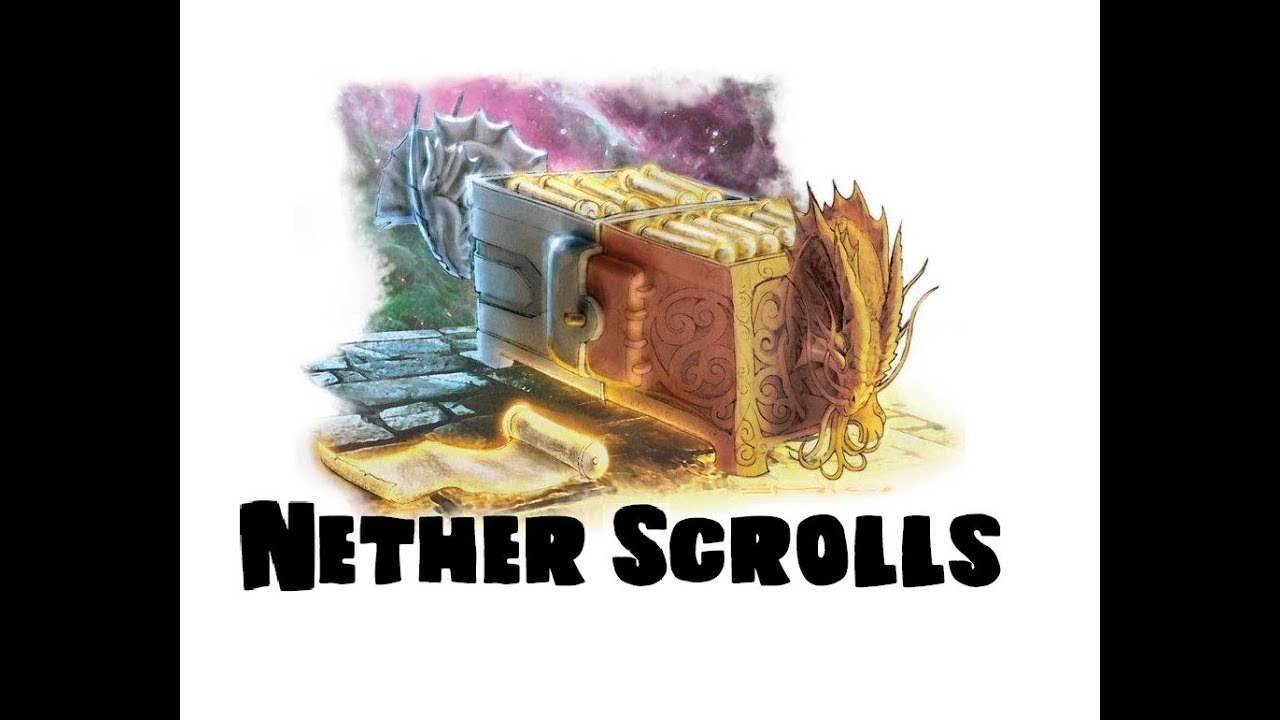 Dungeons and Dragons Lore: Nether Scrolls