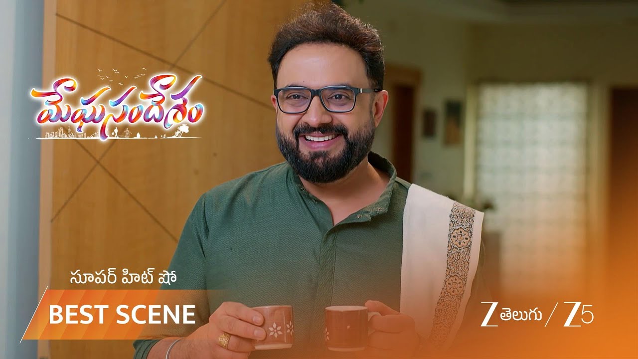 MEGHASANDESAM | క్షమించమని అపూర్వను అడిగిన గగన్