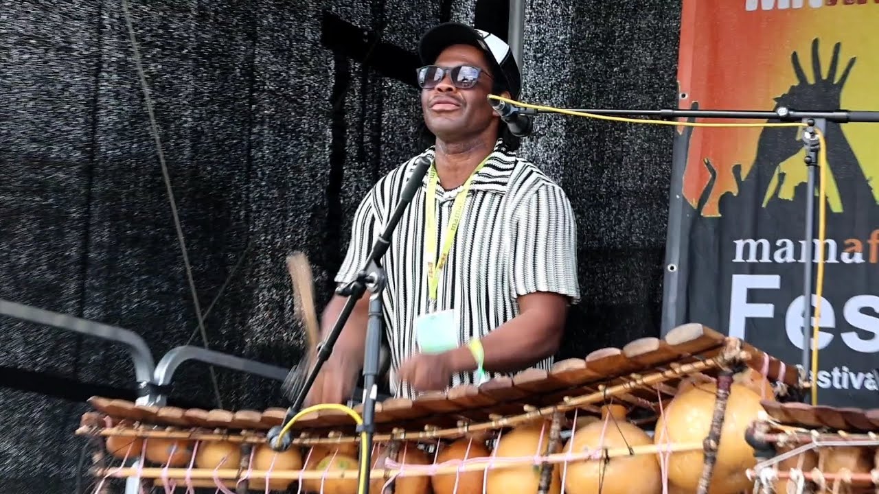 MitAfrika Festival with SABERE SANOGO from Burkina Faso (Cologne 2025 Germany)