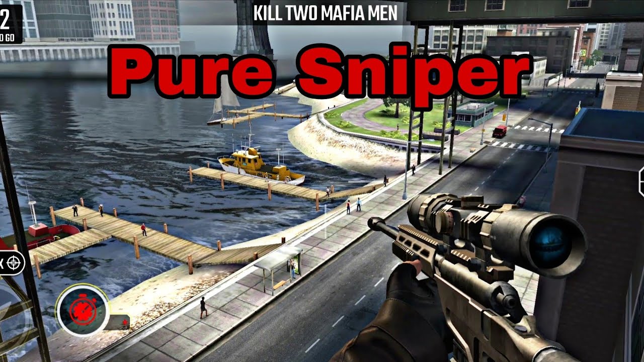Pure Sniper – New Missions & Intense Criminal Hunt! Epic Sniper Action. New. Good. .