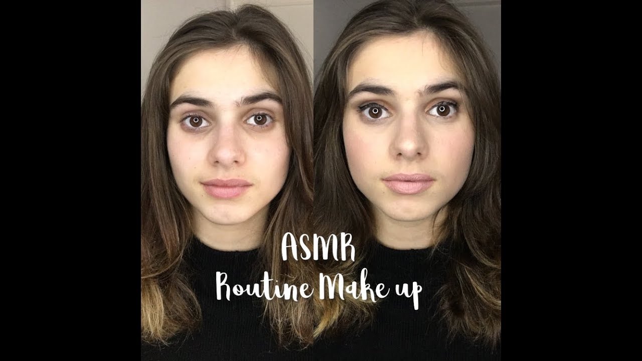 [ASMR] Routine Make up