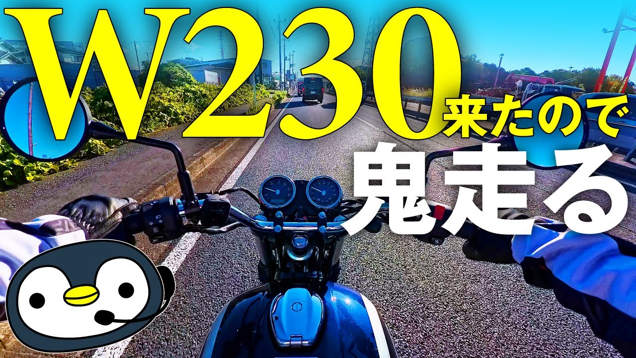 キズもの交換品のW230、CB250Rのポジションを奪えるか