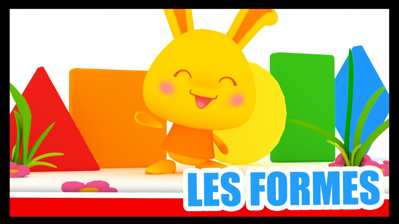 LES FORMES - Apprendre avec M&eacute;li et Touni les formes