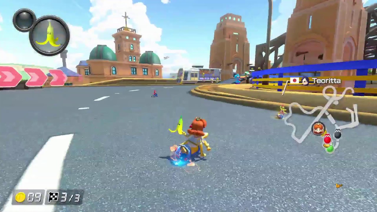 mario kart 8
