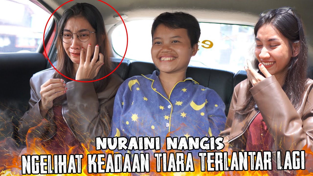 NURAINI NANGIS😭 MELIHAT TIARA TERLANTAR LAGI, PADAHAL BARU SATU HARI DIKEMBALIKAN KE KELUARGANYA😡🤬⁉️