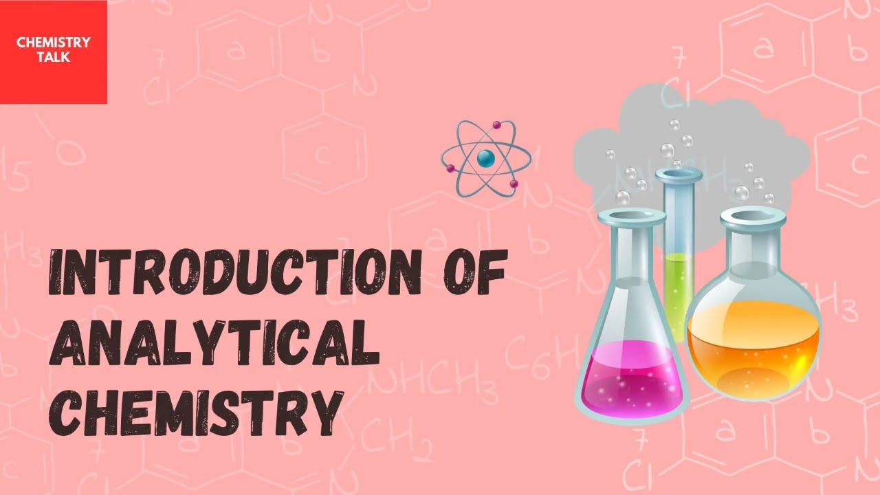 Introduction of Analytical Chemistry Explained in Urdu / Hindi