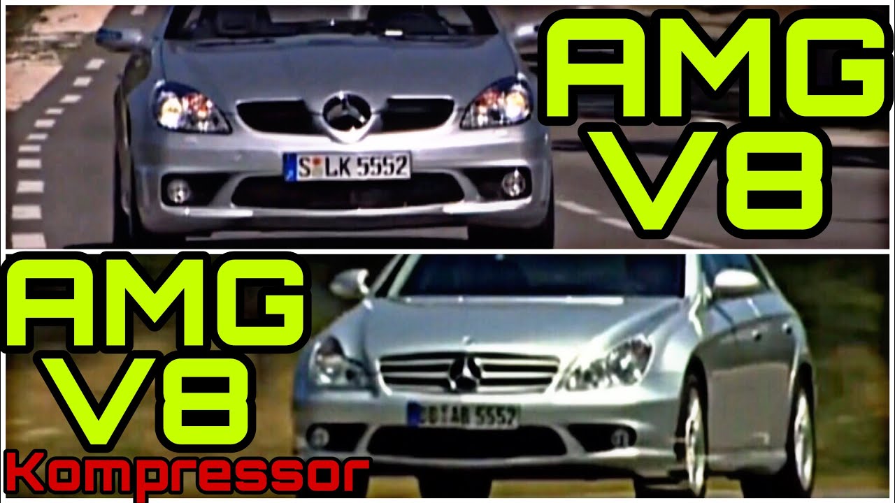 CLS 55 AMG SLK 55 AMG V8 Kompressor | Limousine - Roadster