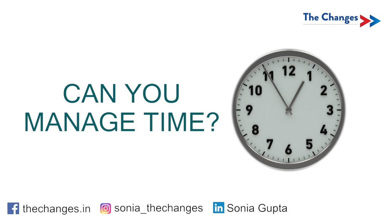 The Myth & Reality of Time Management