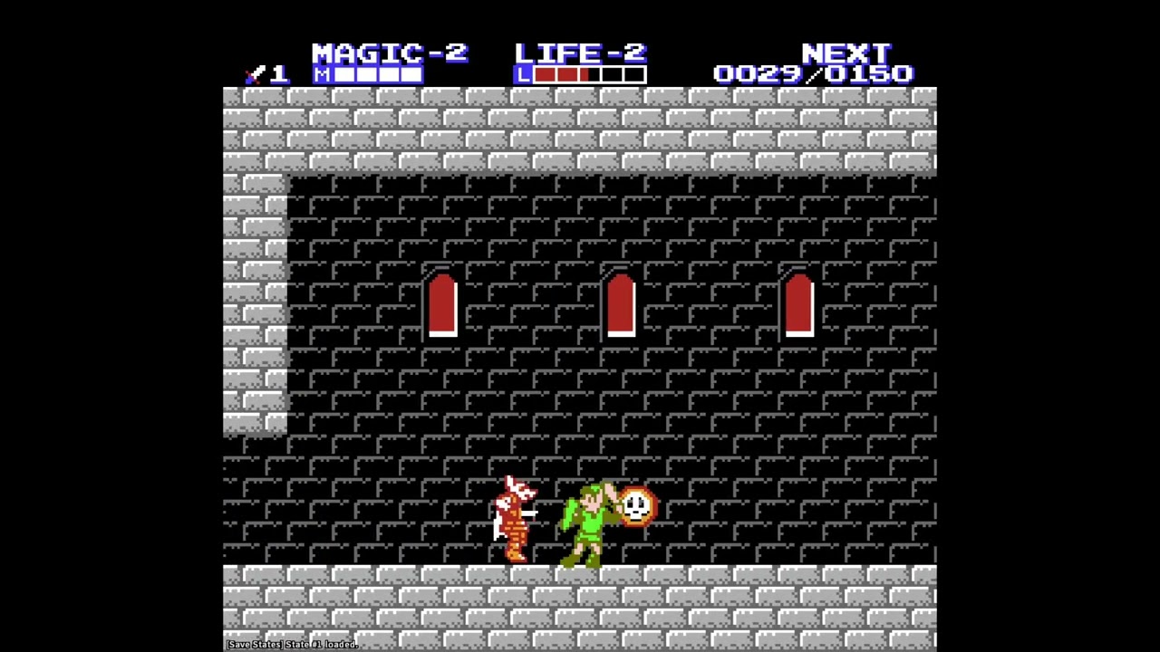 The Adventure of Link (Zelda 2) - 100% Part 1