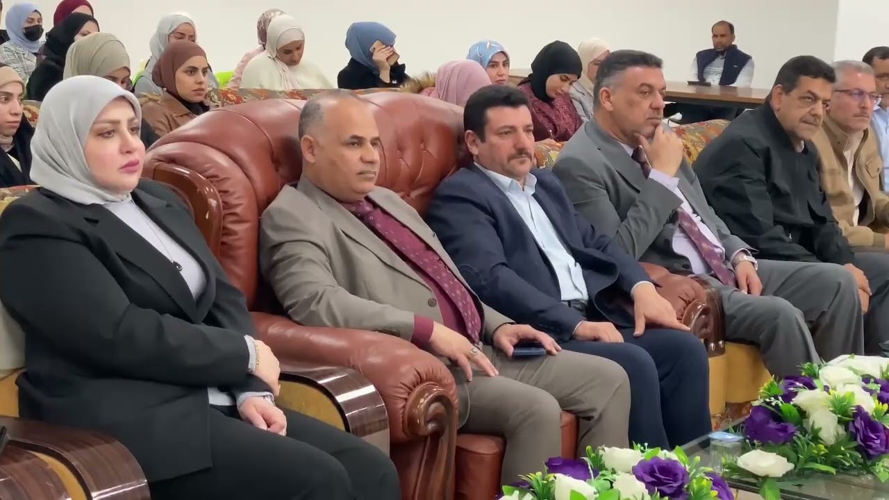 بأشراف المدير العام المهندس مازن عبدالرزاق  تقيم شركتنا محاضرة العنف ضد المرأة والابتزاز الالكتروني 