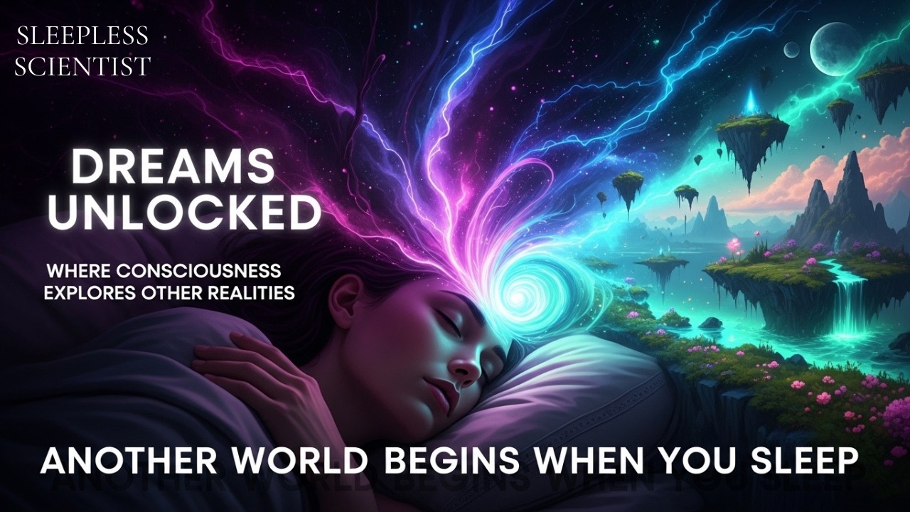 Dreams Unlocked: How Consciousness Explores Other Realities While You Sleep