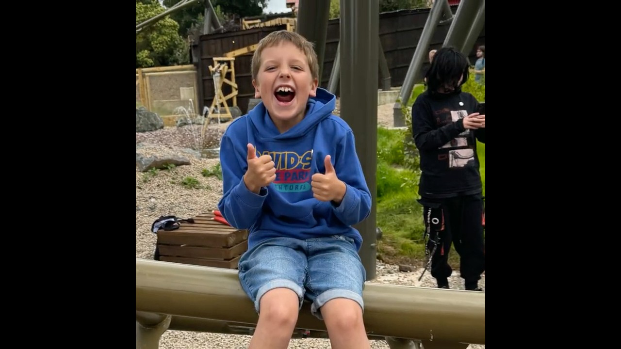 Gold Rush Behind The Scenes Short #themepark #themeparkfun #draytonmanor #goldrush