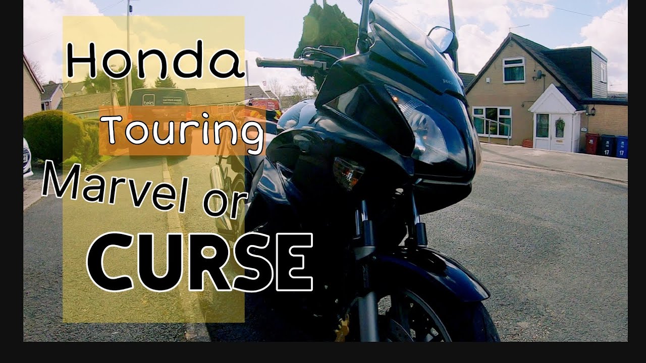 The best tourer CBF1000 on a 08 plate wow