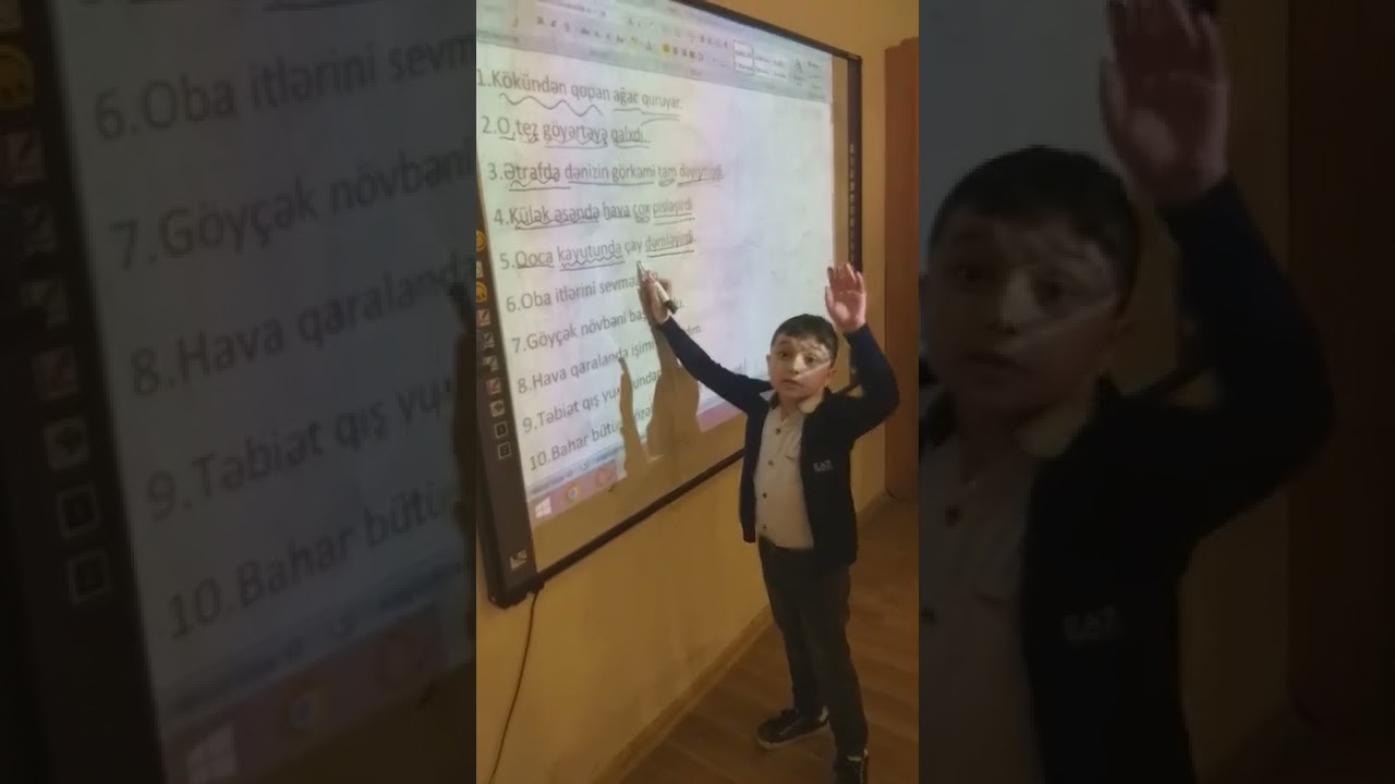 Sintaktik təhlil.🌻