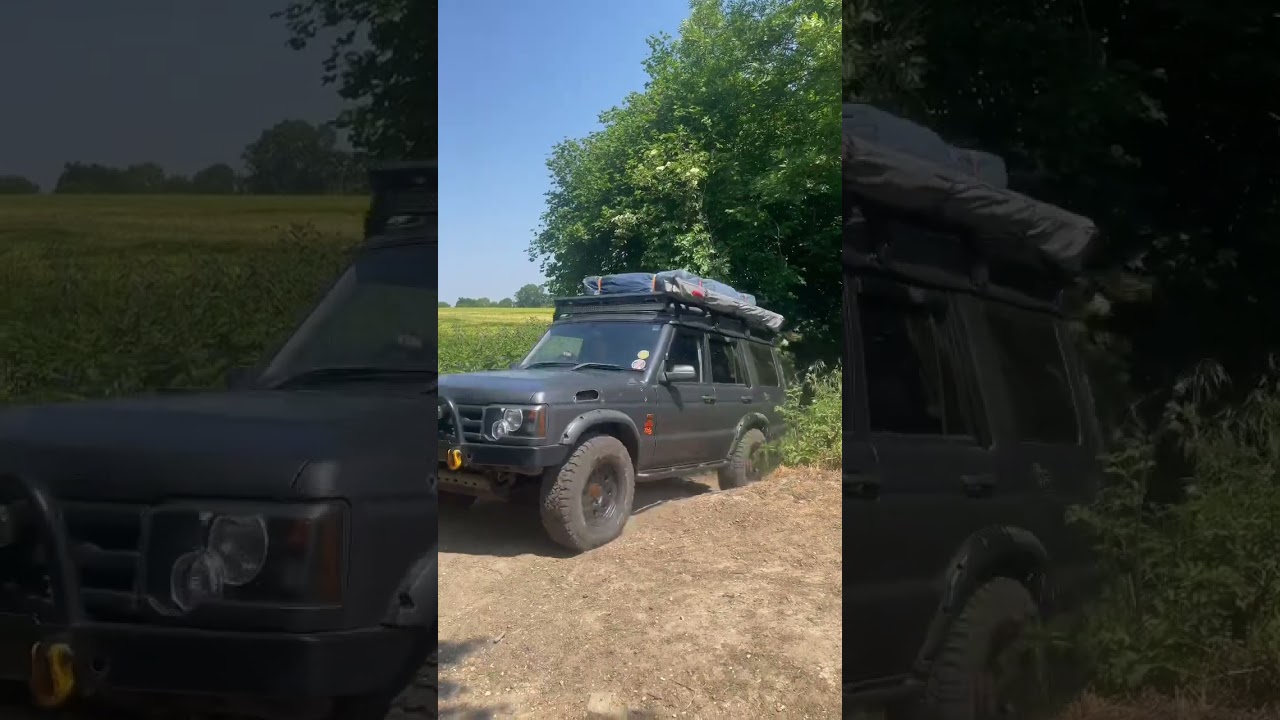 Emerging from the bush 🌳 #landroverlife #offroad #4x4truck #offroadtrip #4x4offroad #offroad #4x4