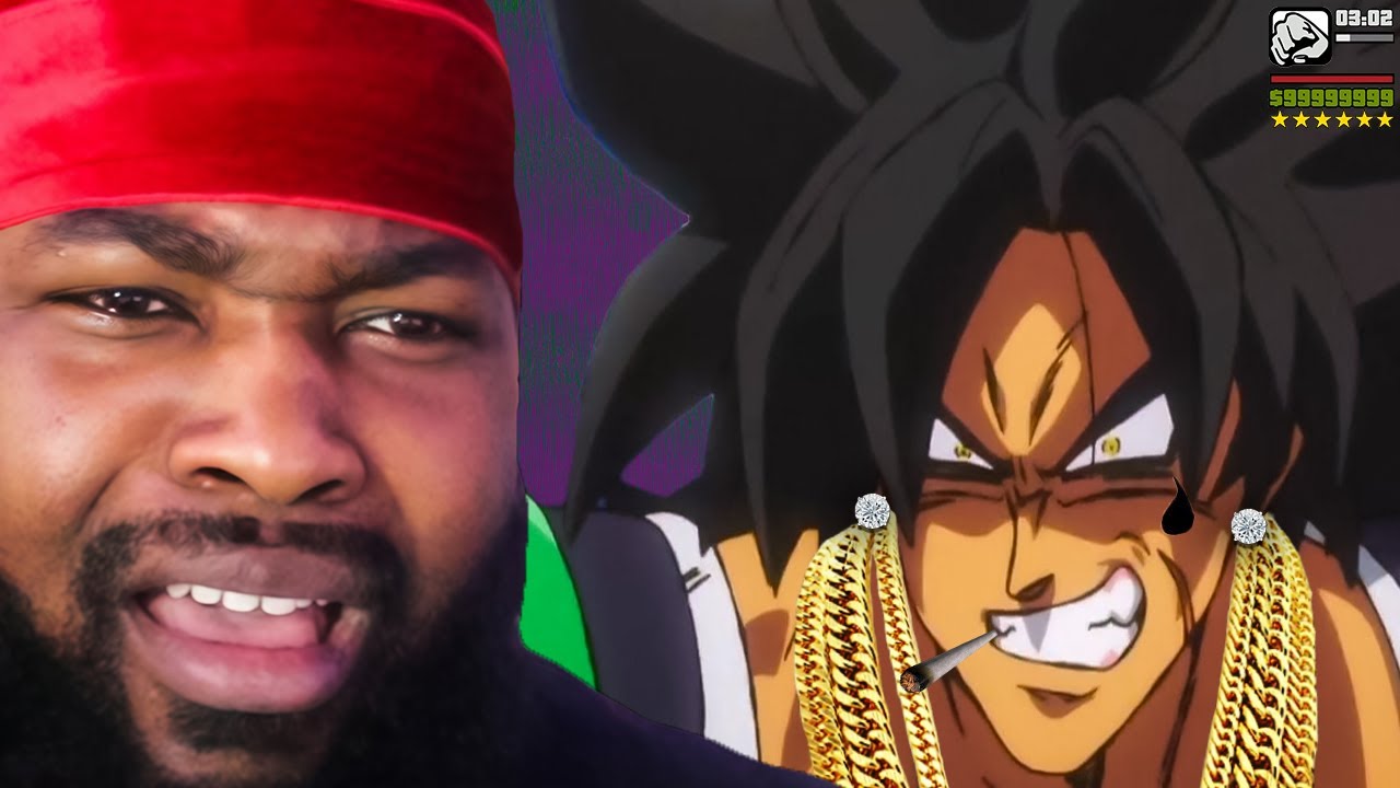 Broly CANT Control His Saiyan Ignorance