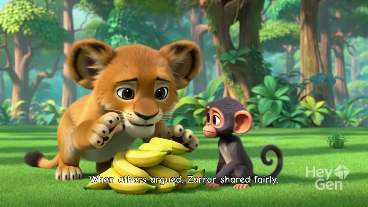 Zawar the Lion and Zarrar  The Games of a Future King