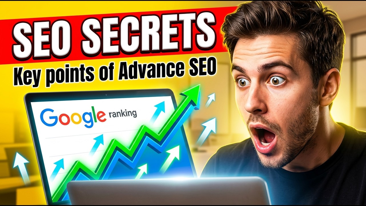 Advanced SEO Secrets No One Tells You (Rank #1 Fast) 🚀