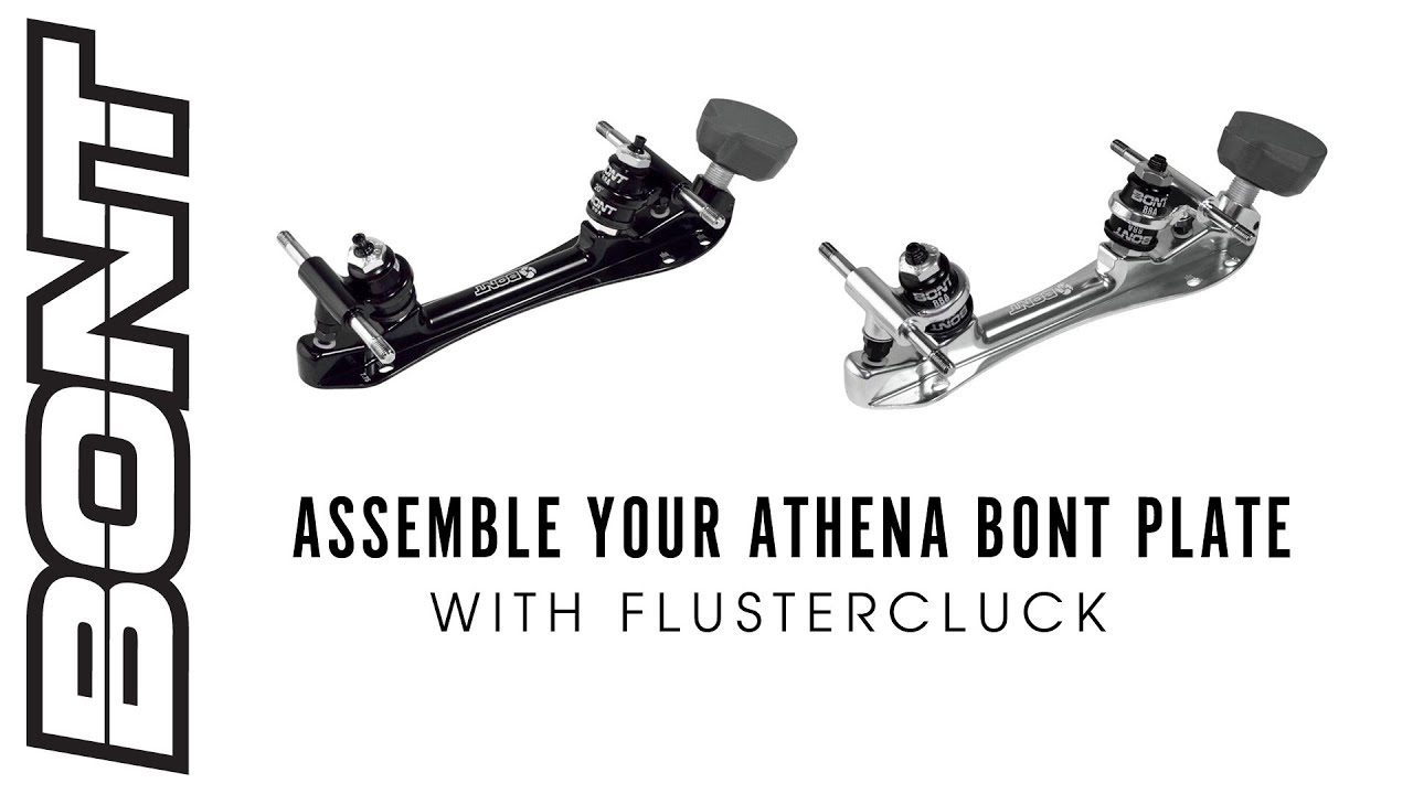 How to assemble your Bont Athena plate