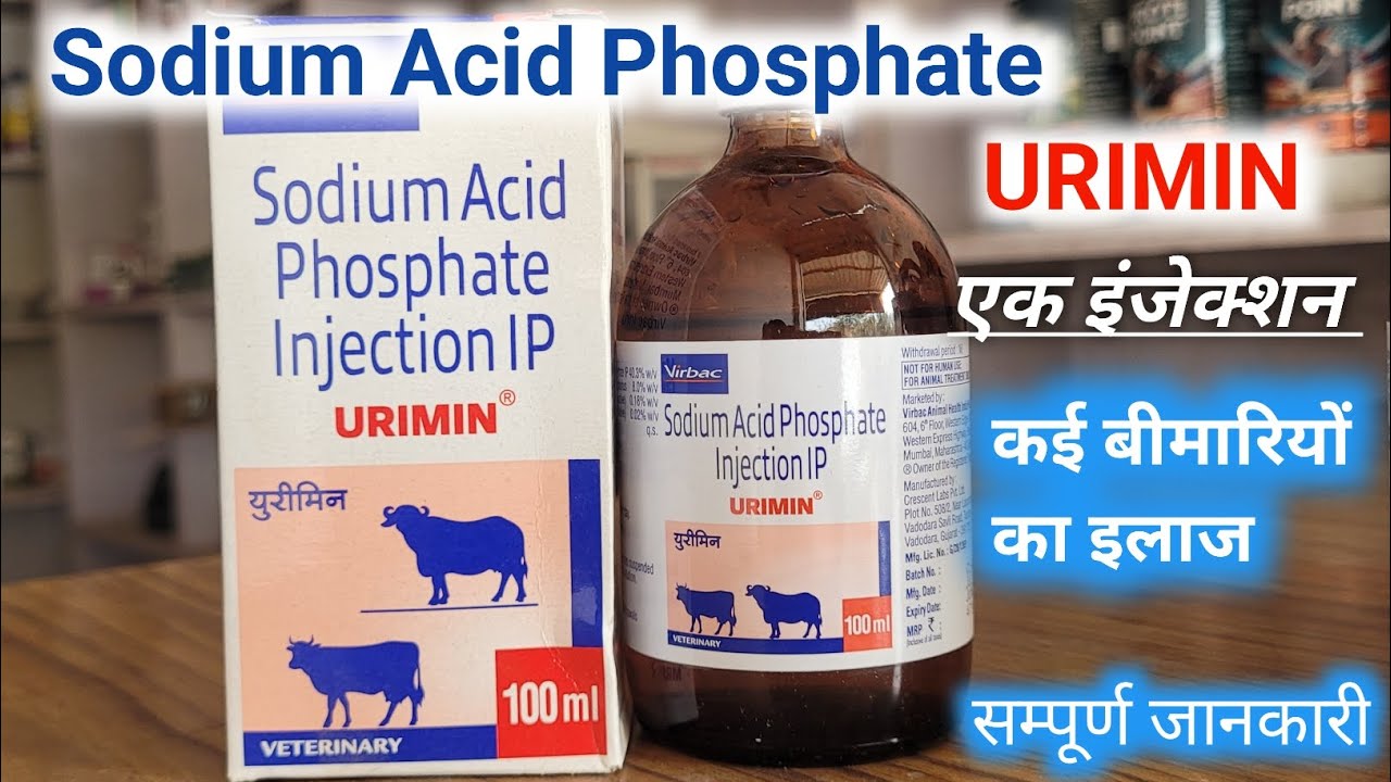 Urimin injection use in hindi/urimin injection use and dose/ sodium acid phosphate injection 