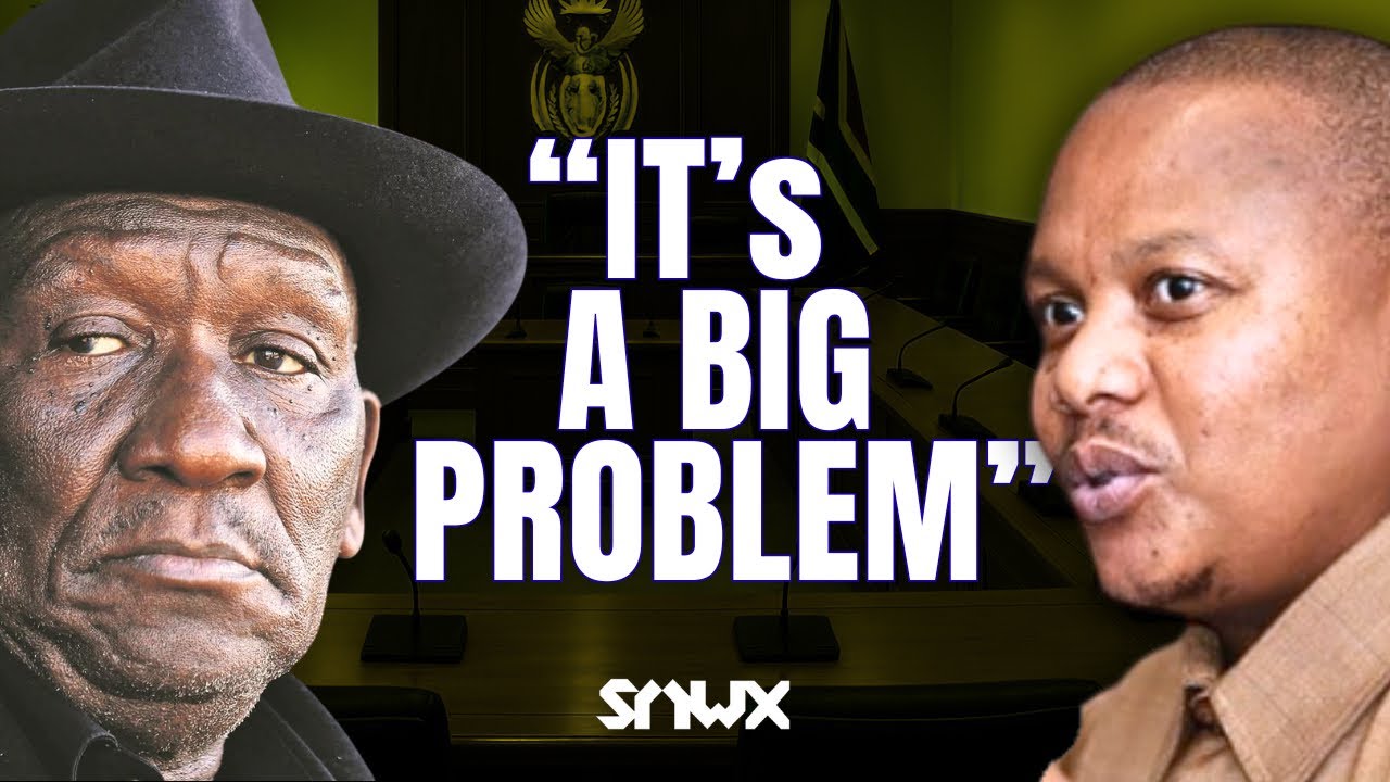 Nqola and Cele's big exchange in Parliament
