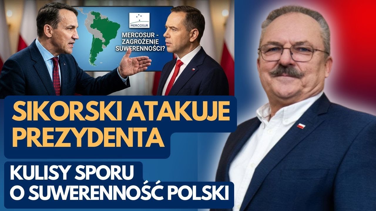 Marek Jakubiak | Sikorski atakuje prezydenta. Kulisy sporu o suwerenność Polski