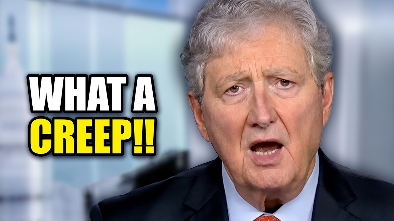 Creepy John Kennedy Seeks Lewd Texts. It BACKFIRES In Epic Fashion