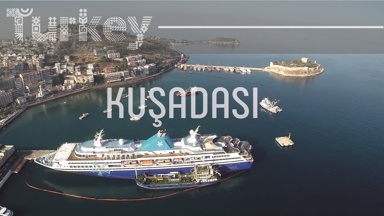 Kuşadası Tanıtım Filmi - Dilek Yarımadası | Aydın - TURKEY