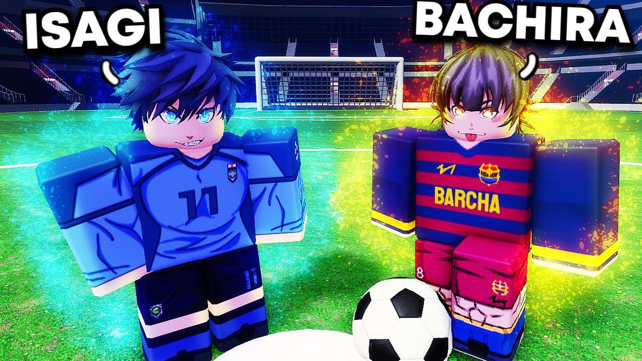 VOICE TROLLING as ISAGI & BACHIRA DESTROY LOBBIES in Azure Latch