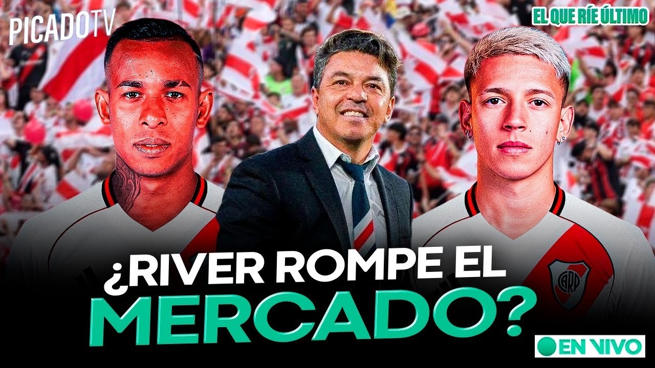 🟢 EQRU EN VIVO con DIEGO DÍAZ: RIVER ACELERA POR FIGURAS BOMBA en el MERCADO DE PASES