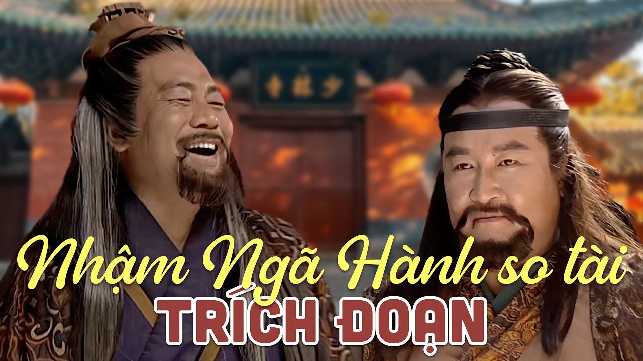 Trích Đoạn TIẾU NGẠO GIANG HỒ 2001 - Nhậm Ngã Hành so tài với Ngũ Nhạc Kiếm Phái tại chùa Thiếu Lâm