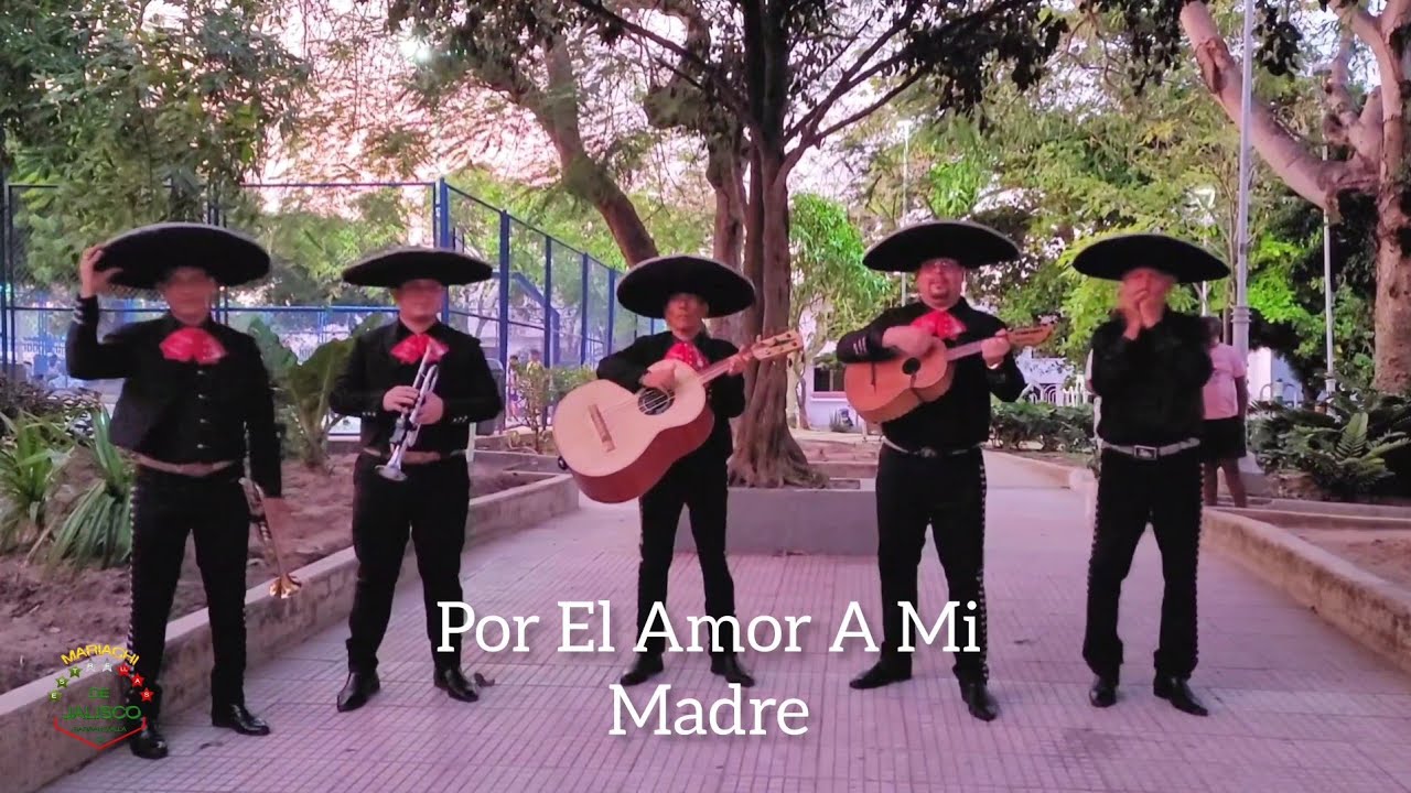 Serenata Día De Las Madres - Por El Amor A Mi Madre - Mariachis En Barranquilla
