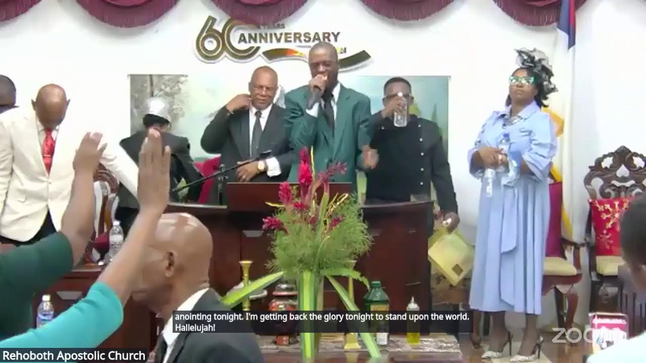 Rehoboth Apostolic Church Holy General Convocation Men's Night