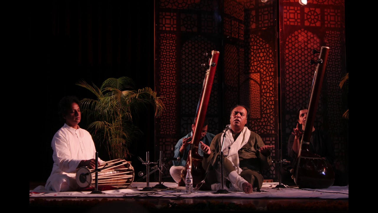 Ustad F. Wasifuddin Dagar - Raag Bhopali