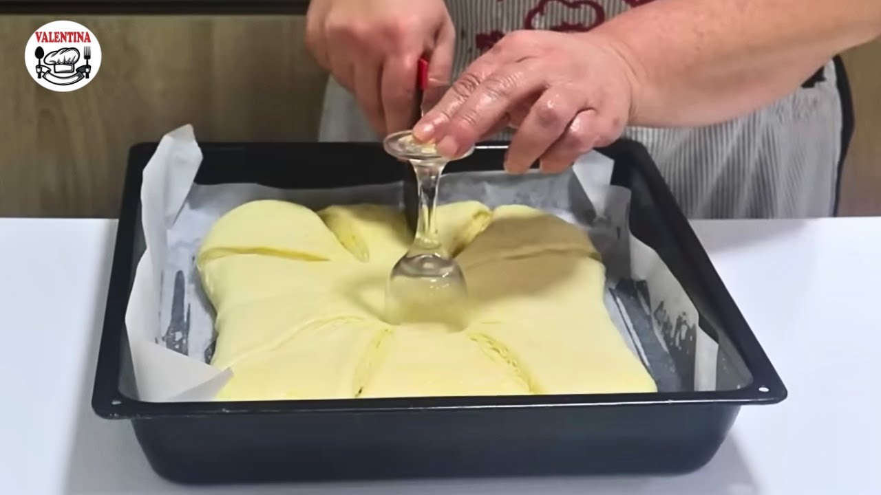 Bez Putera i Margarina-DOMAĆA LISNATA POGAČA❗Najlepša pogača ikada💥