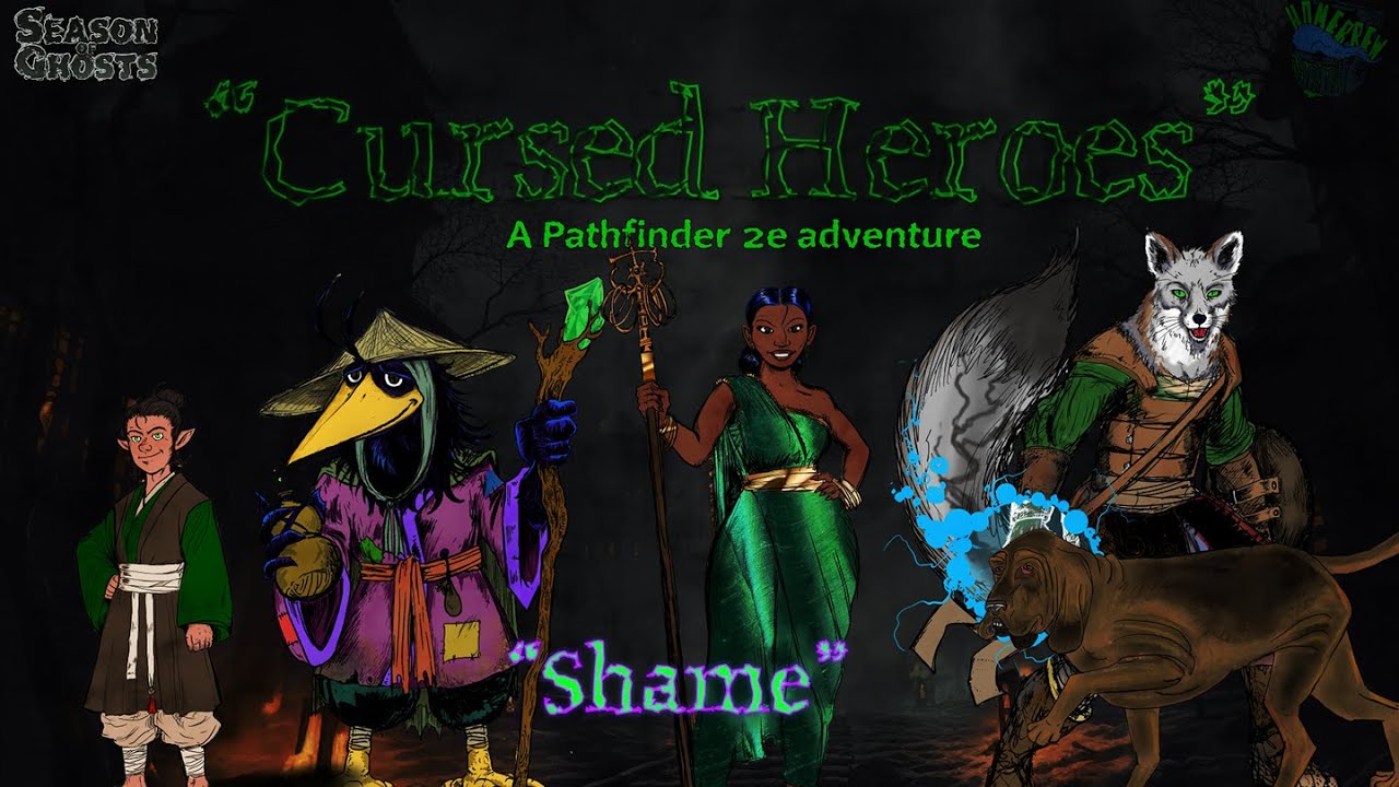 61. Cursed Heroes 