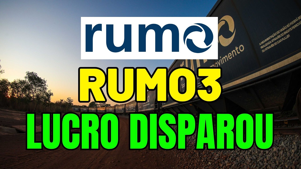RAIL3 LUCRO DISPAROU AÇÃO BARATA PODE DISPARAR MAIS DE 60%? - Well Investidor