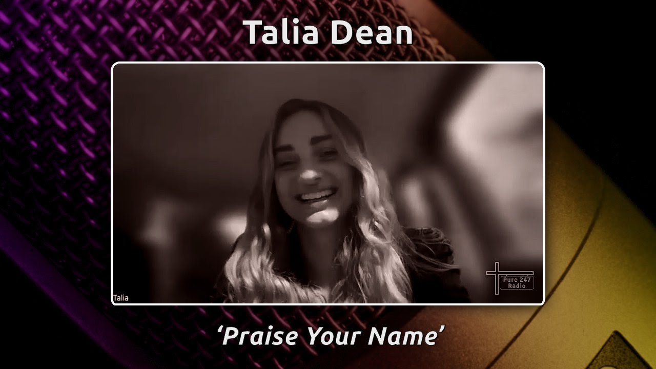 Andy B meets Talia Dean to hear about her new single 
