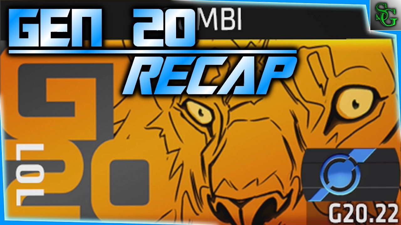 Titanfall 2 - Gen 20 Recap - Guns, Titans, Loadouts, Treands, etc..