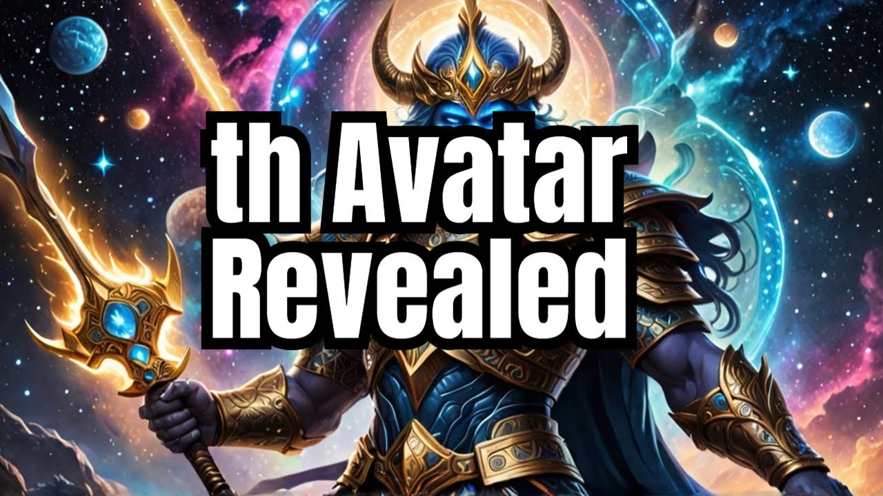 Kalki: Vishnu's 10th Avatar Unveiled in Epic Prophecy! (2024)