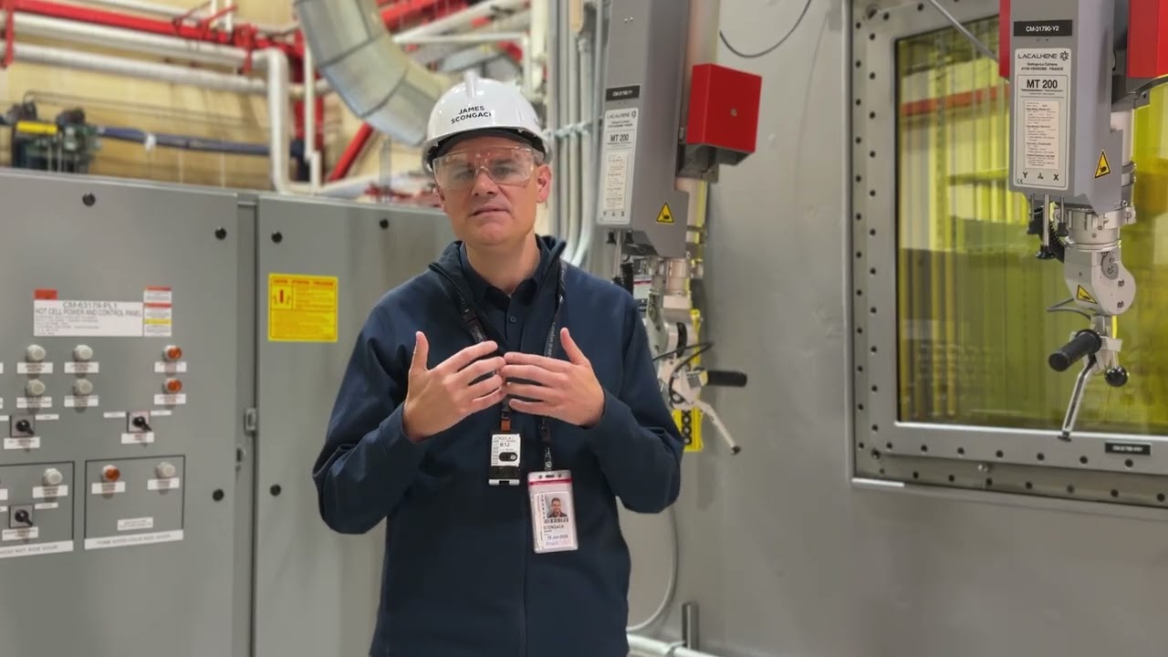 Поддержка со стороны Bruce Power: Банк обороны, безопасности и устойчивости в Торонто.