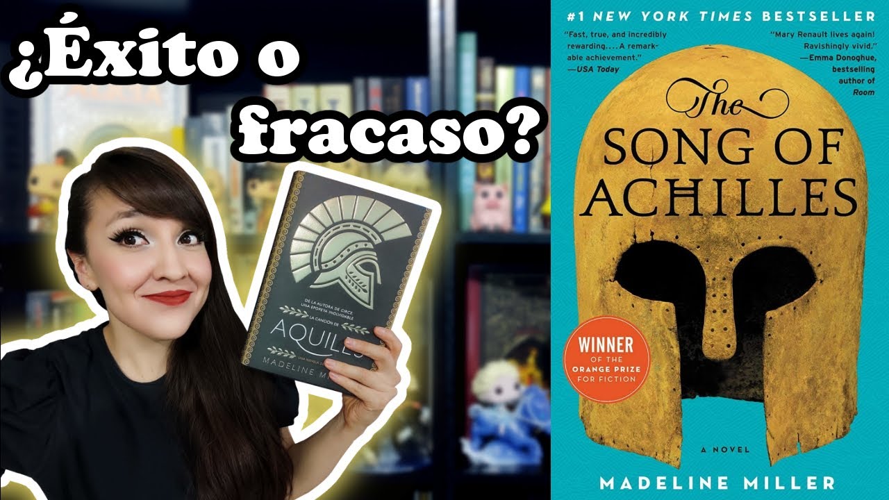 Reseña|| La canción de Aquiles. Madeline Miller.