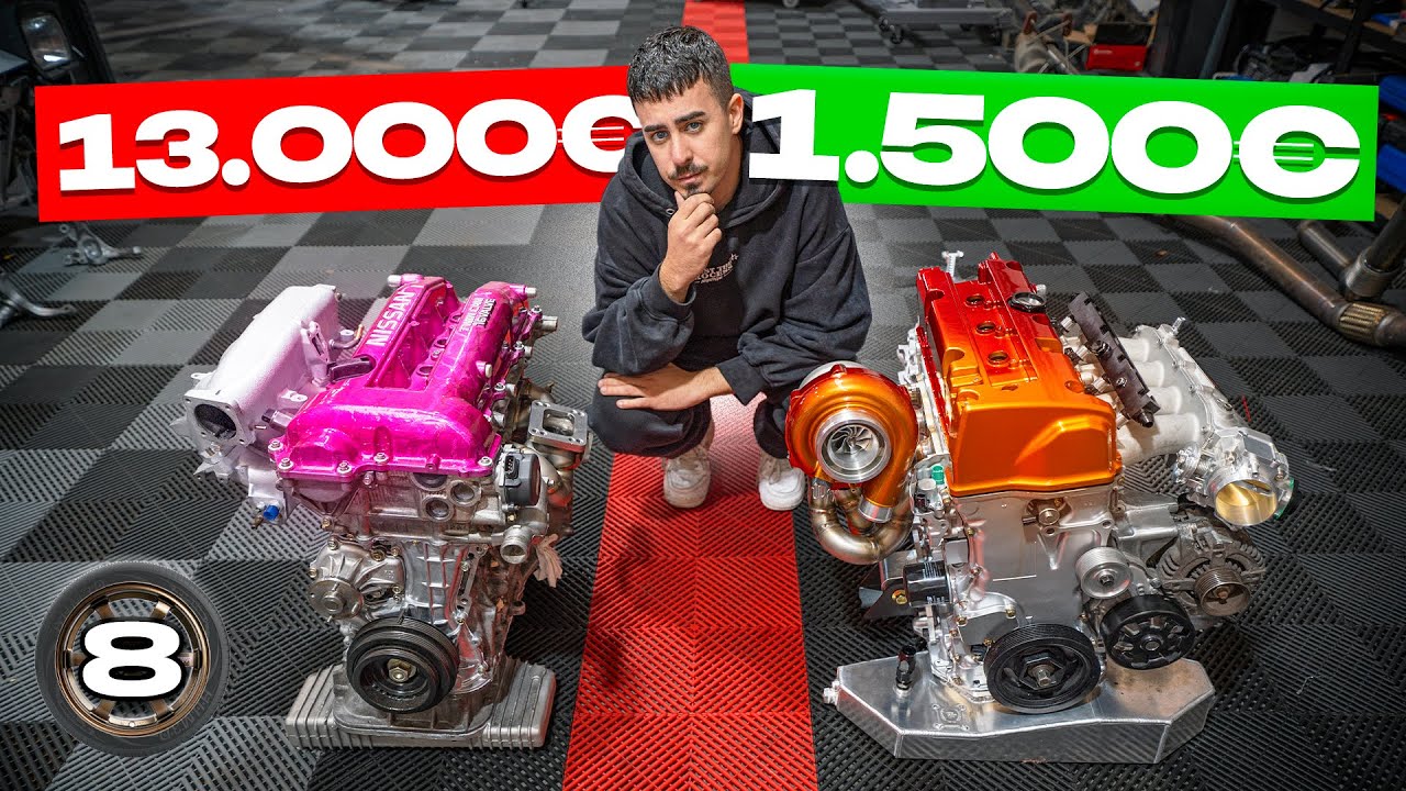 CONSTRUYENDO un S13 de 500cv en 25 DÍAS - Día 8