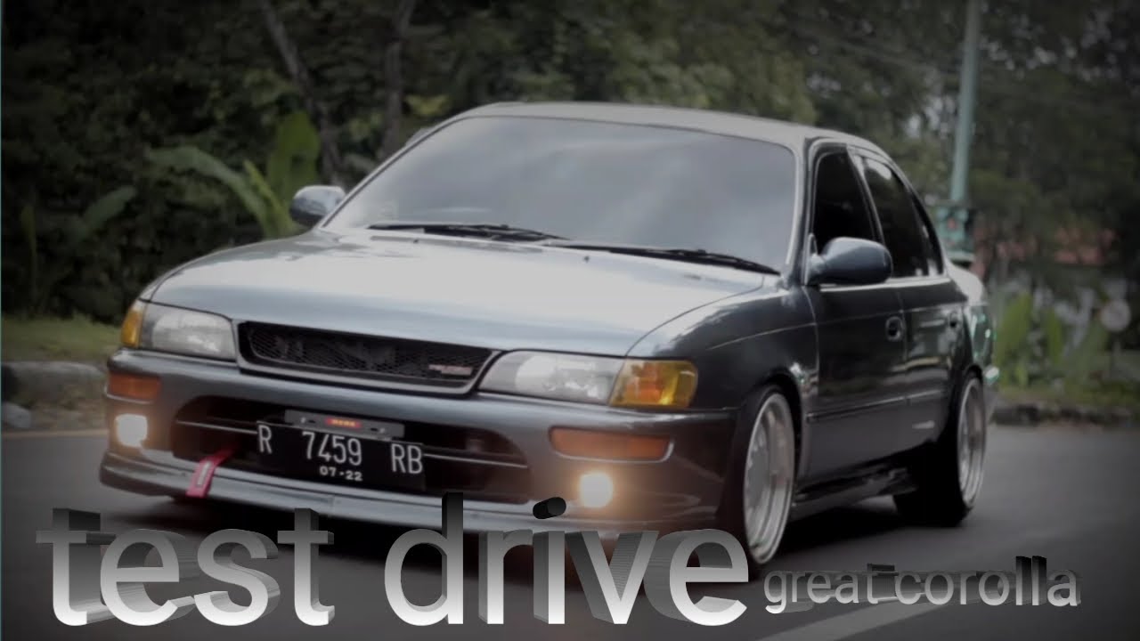 Test Drive great corolla (Prat 1)